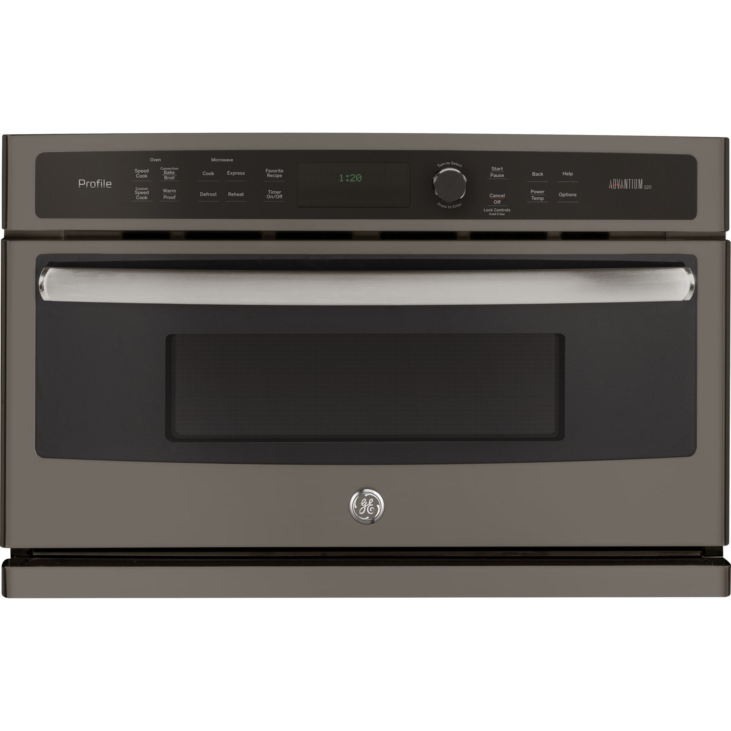 Ge convection hot sale microwave built in